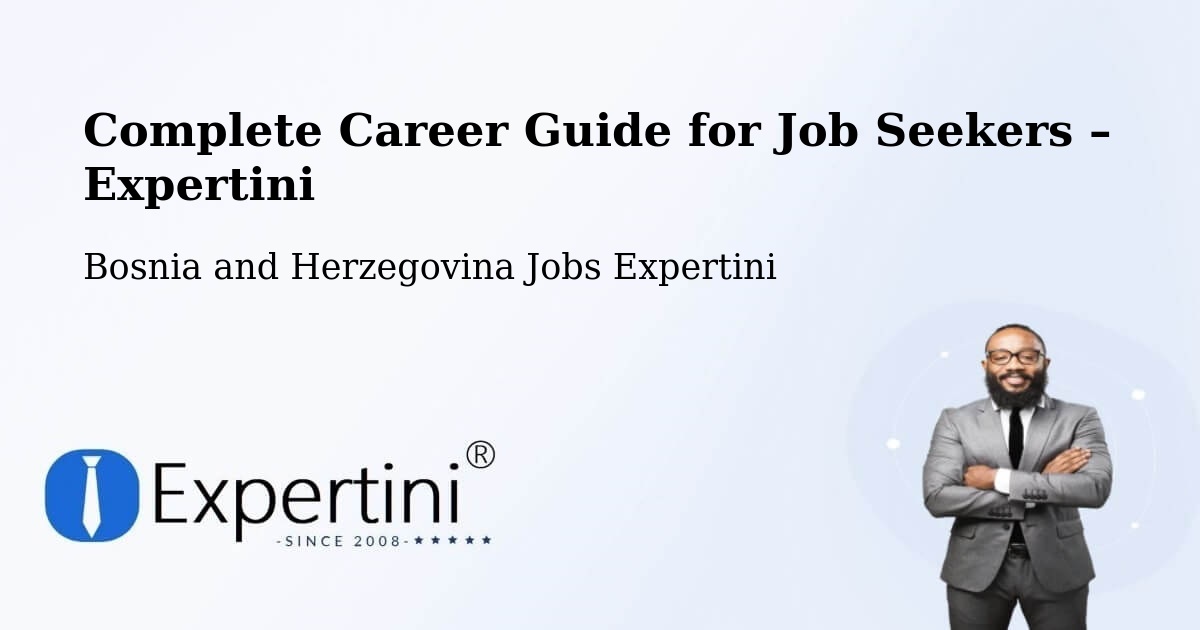 Career Guide for Job Seekers – Čelinac - Čelinac, Bosnia and Herzegovina Jobs Expertini