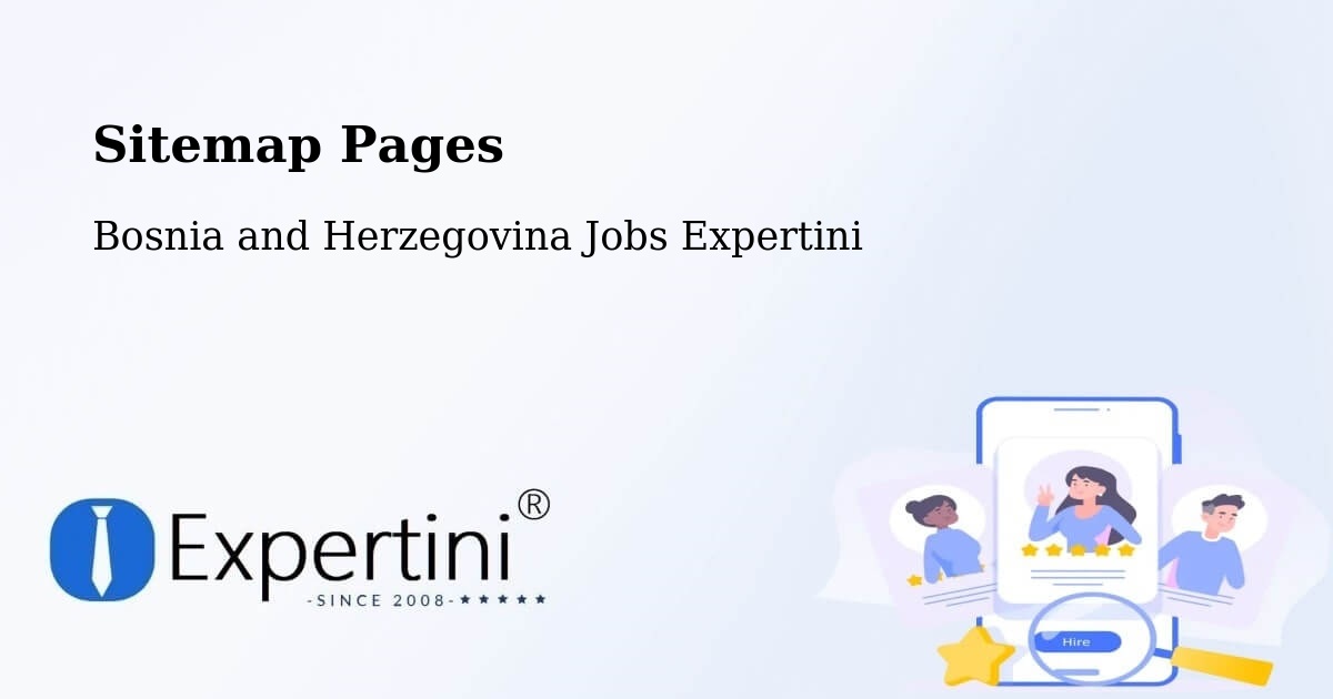 Sitemap Pages - Čelinac - Bosnia and Herzegovina Jobs Expertini